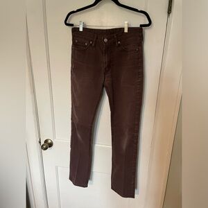 Levi’s 511 cycling jeans size 30x32